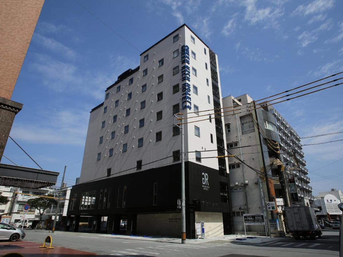 Green Rich Hotel & Capsule Naha - Artificial Hot Spring Futamata Yunohana Buitenkant foto