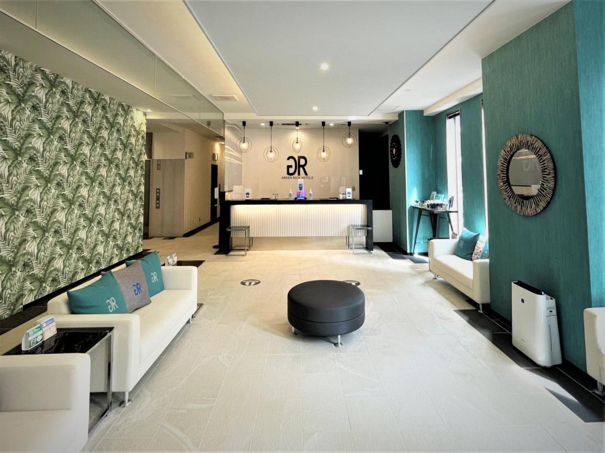 Green Rich Hotel & Capsule Naha - Artificial Hot Spring Futamata Yunohana Buitenkant foto